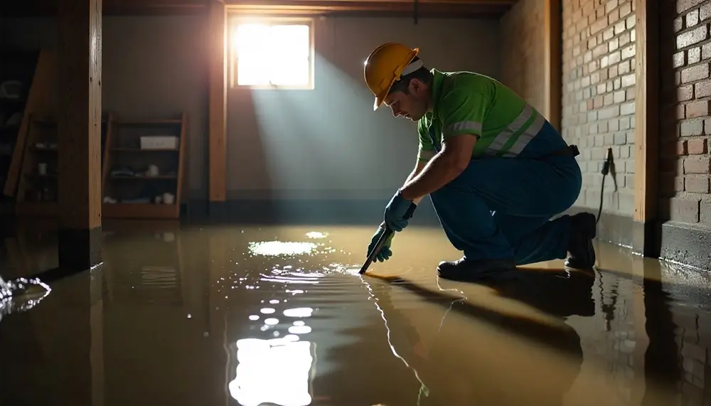 Professional water damage restoration services in Massey, MD